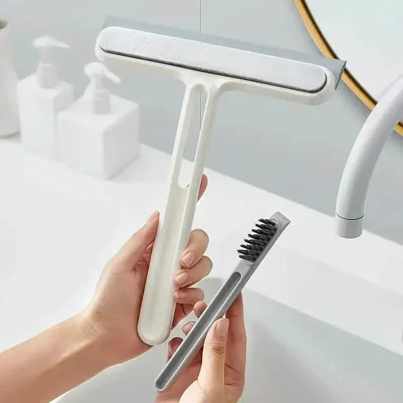 3-in-1 Multi-Purpose Glass Cleaning Brush - A-1 Thread Vault