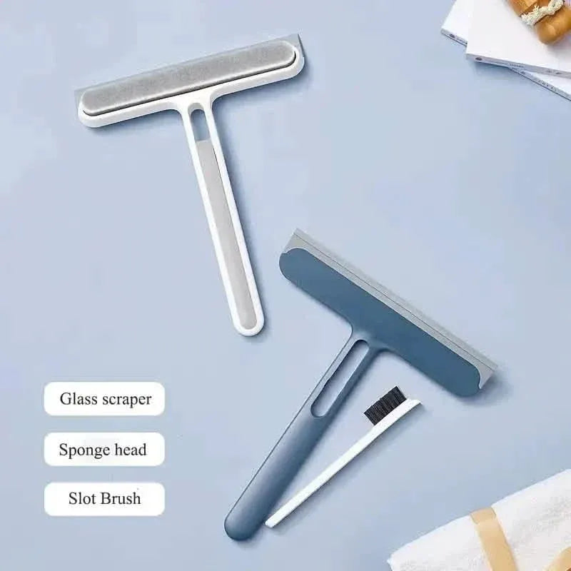 3-in-1 Multi-Purpose Glass Cleaning Brush - A-1 Thread Vault