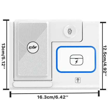 3-in-1 Multifunctional Convenient Wireless Charging Station - A-1 Thread Vault