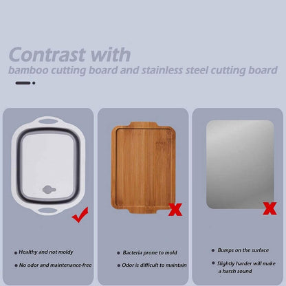3-in-1 Multifunctional Foldable Cutting Board - A-1 Thread Vault