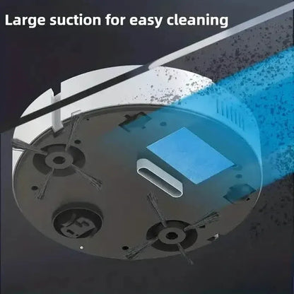 3-in-1 Robot Vacuum Mop Sweeper – USB Rechargeable - A-1 Thread Vault