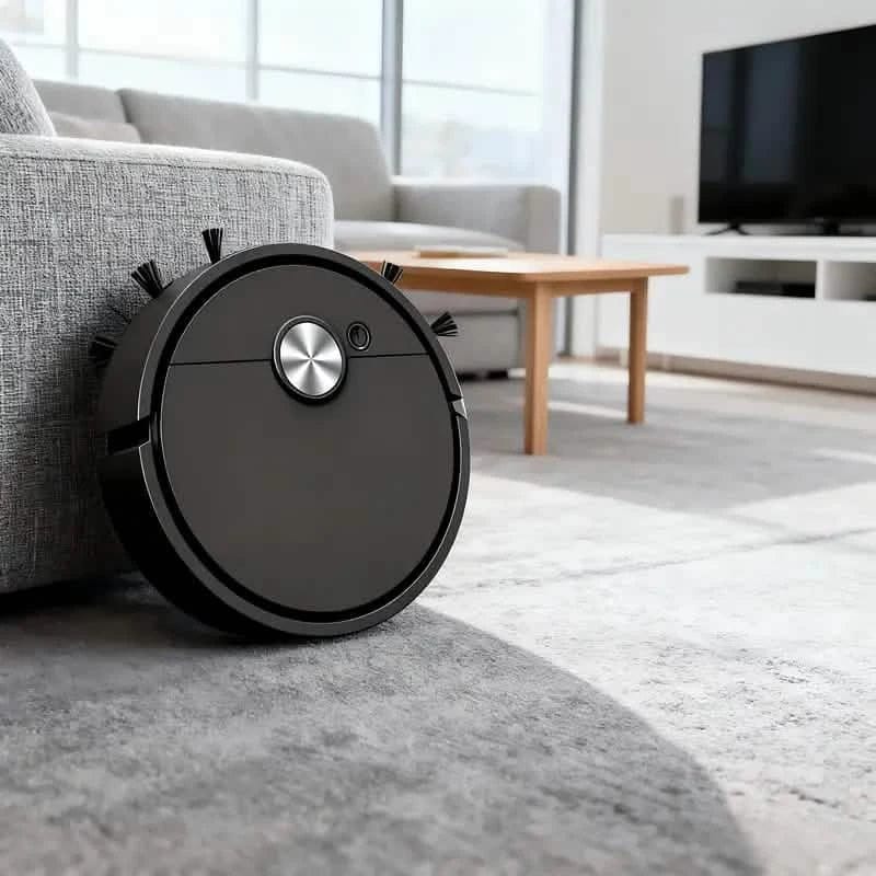 3-in-1 Robot Vacuum Mop Sweeper – USB Rechargeable - A-1 Thread Vault