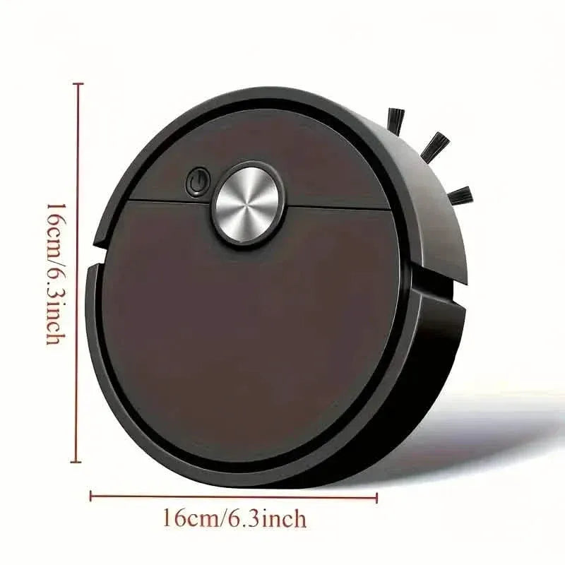 3-in-1 Robot Vacuum Mop Sweeper – USB Rechargeable - A-1 Thread Vault