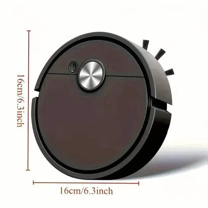 3-in-1 Robot Vacuum Mop Sweeper – USB Rechargeable - A-1 Thread Vault