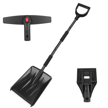 3-in-1 Snow Shovel Kit Brush Ice Scraper - A-1 Thread Vault