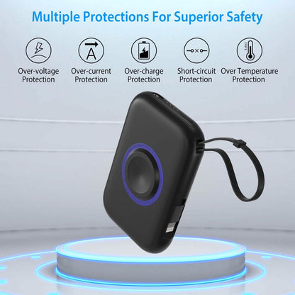 3-in-1 Wireless Charger Portable Magnetic Power Bank - A-1 Thread Vault