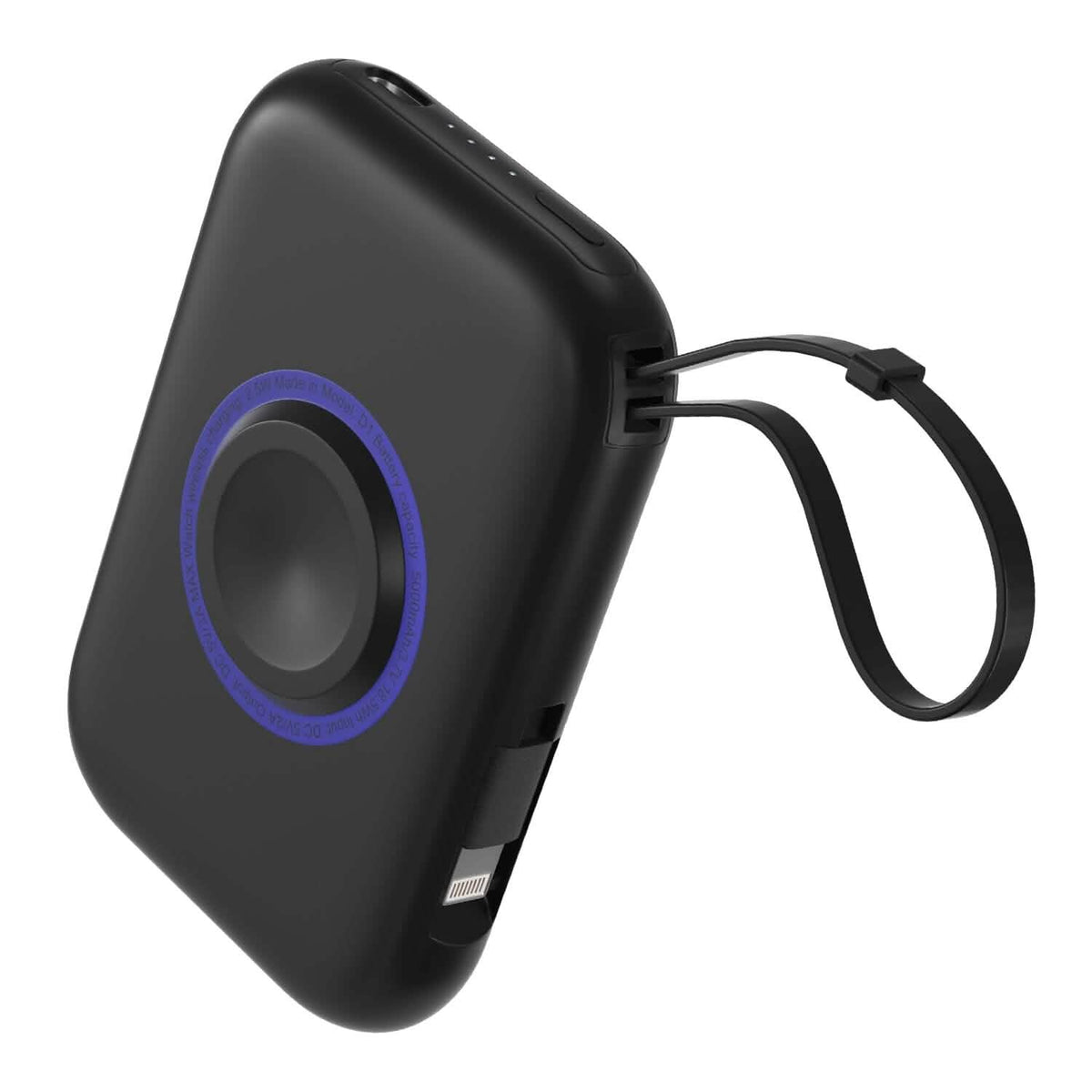 3-in-1 Wireless Charger Portable Magnetic Power Bank - A-1 Thread Vault