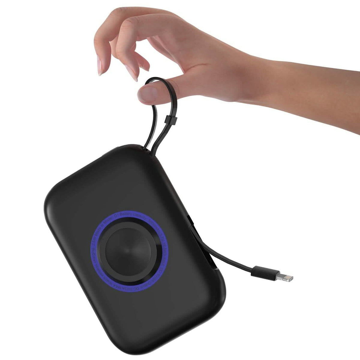 3-in-1 Wireless Charger Portable Magnetic Power Bank - A-1 Thread Vault