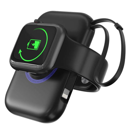 3-in-1 Wireless Charger Portable Magnetic Power Bank - A-1 Thread Vault
