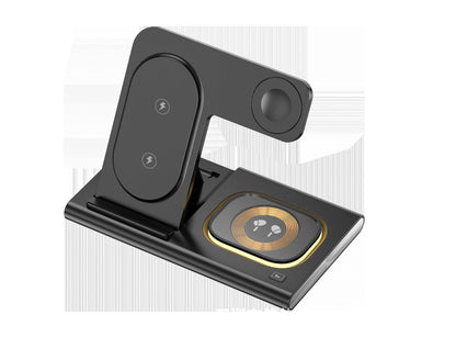 3 in 1 wireless charger supports fast charging and multifunctional wireless charging - A-1 Thread Vault
