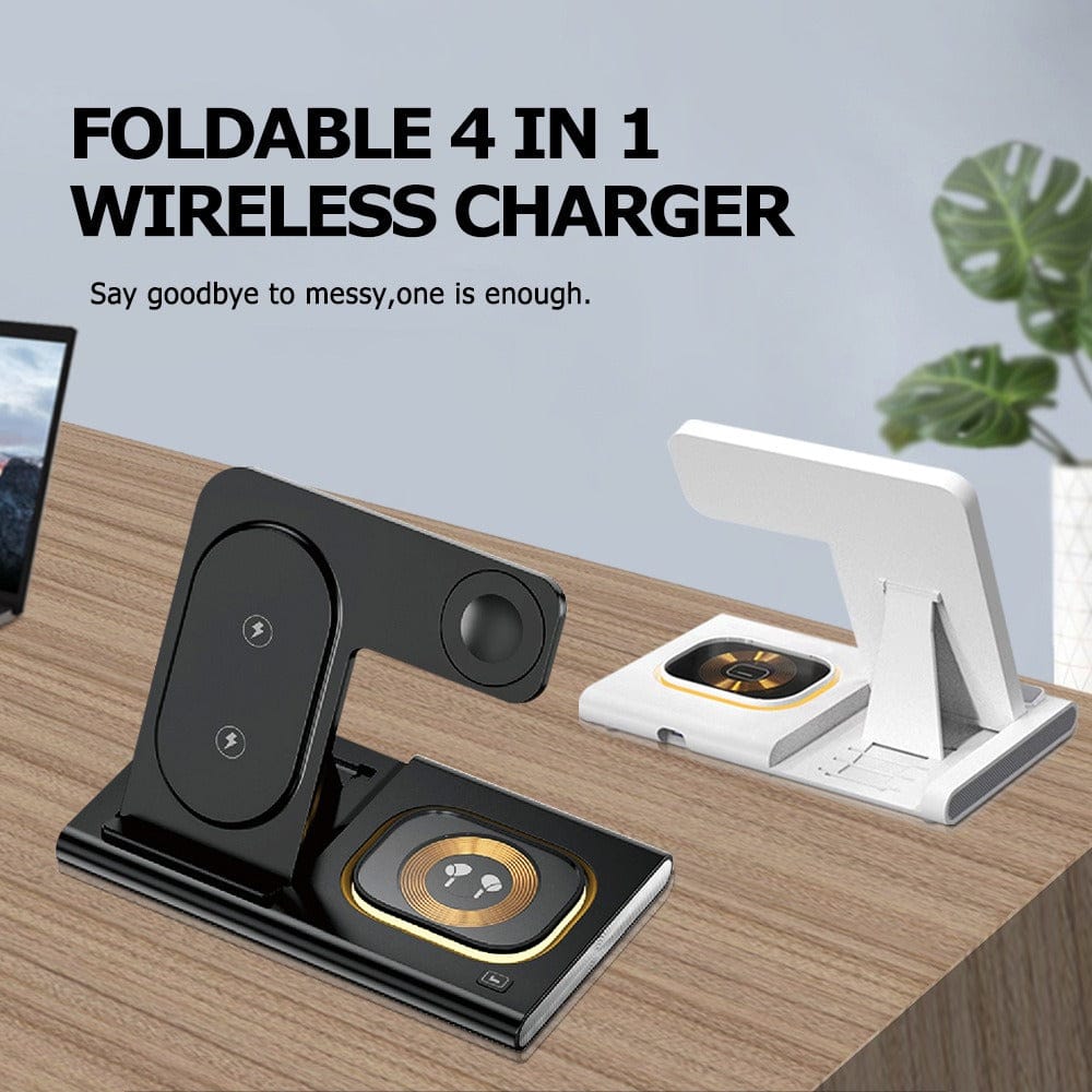 3 in 1 wireless charger supports fast charging and multifunctional wireless charging - A-1 Thread Vault