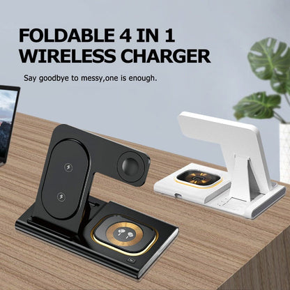 3 in 1 wireless charger supports fast charging and multifunctional wireless charging - A-1 Thread Vault