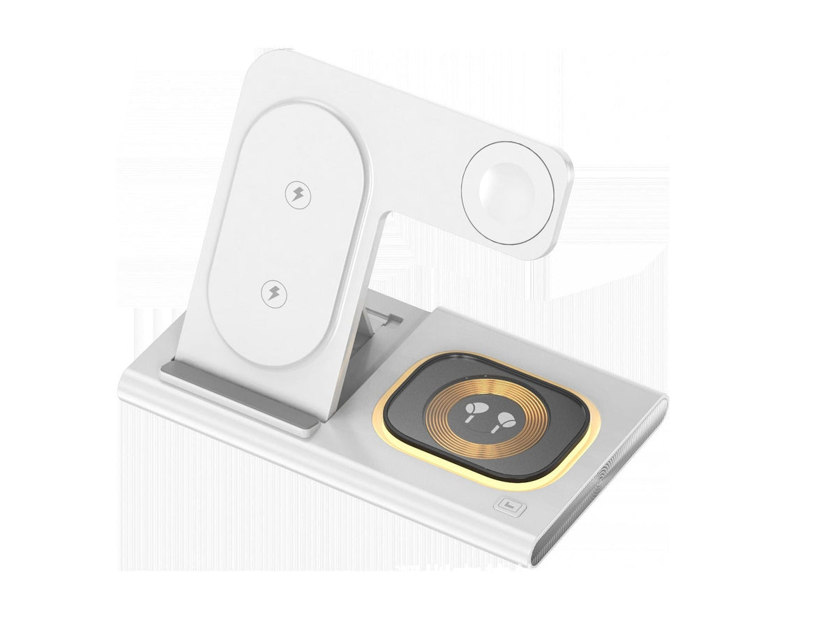 3 in 1 wireless charger supports fast charging and multifunctional wireless charging - A-1 Thread Vault