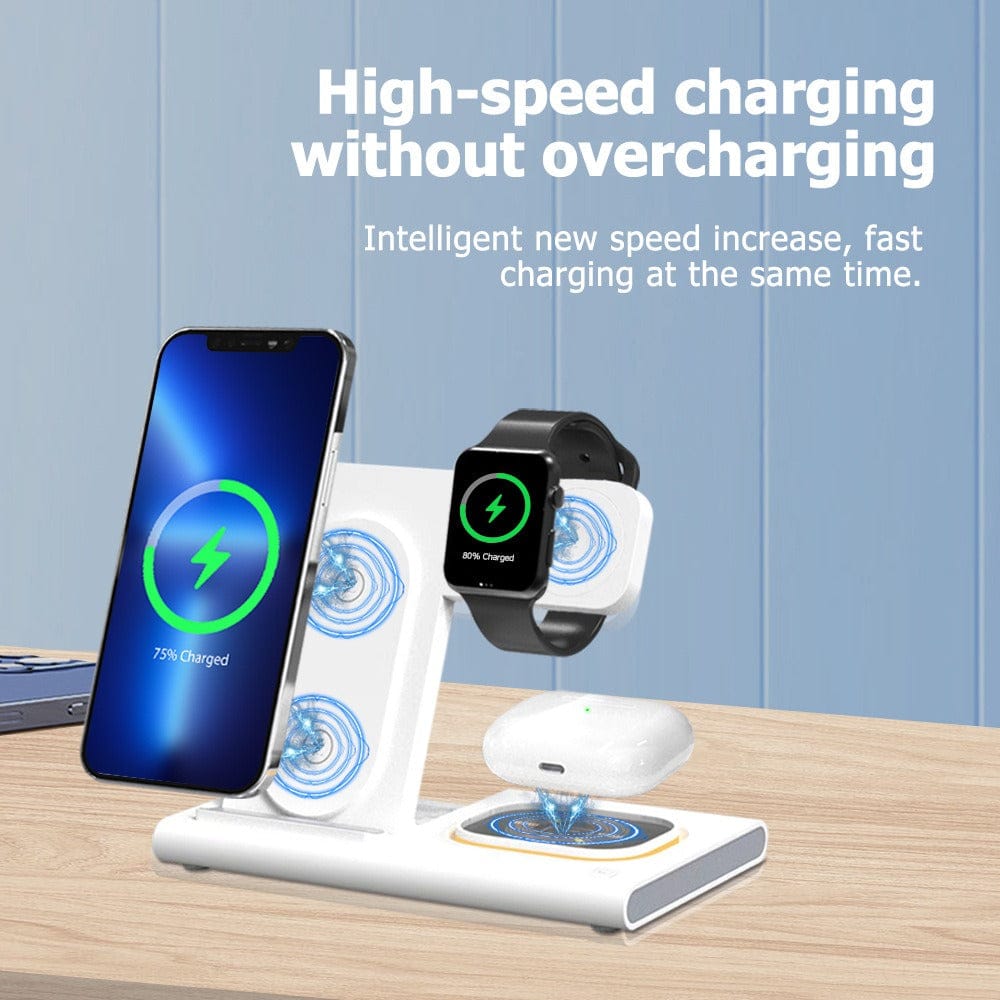 3 in 1 wireless charger supports fast charging and multifunctional wireless charging - A-1 Thread Vault