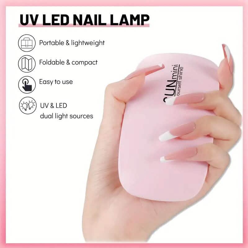 3 LED Mini UV/LED Nail Dryer - A-1 Thread Vault
