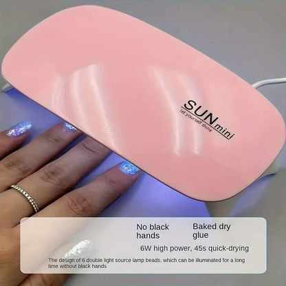 3 LED Mini UV/LED Nail Dryer - A-1 Thread Vault