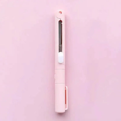 3-Pack: 2-in-1 Pen Style Scissors with Paper Cutter - A-1 Thread Vault