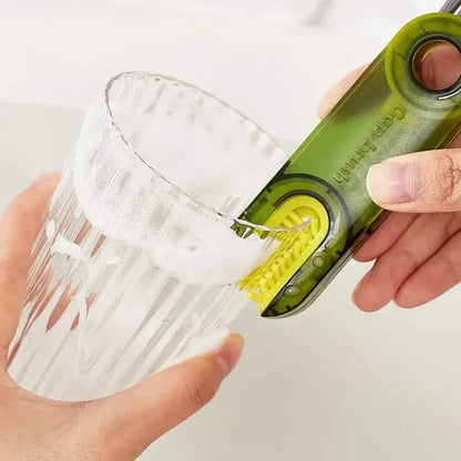 3-Pack: 3-in-1 Tiny Bottle Cup Lid Detail Brush - A-1 Thread Vault