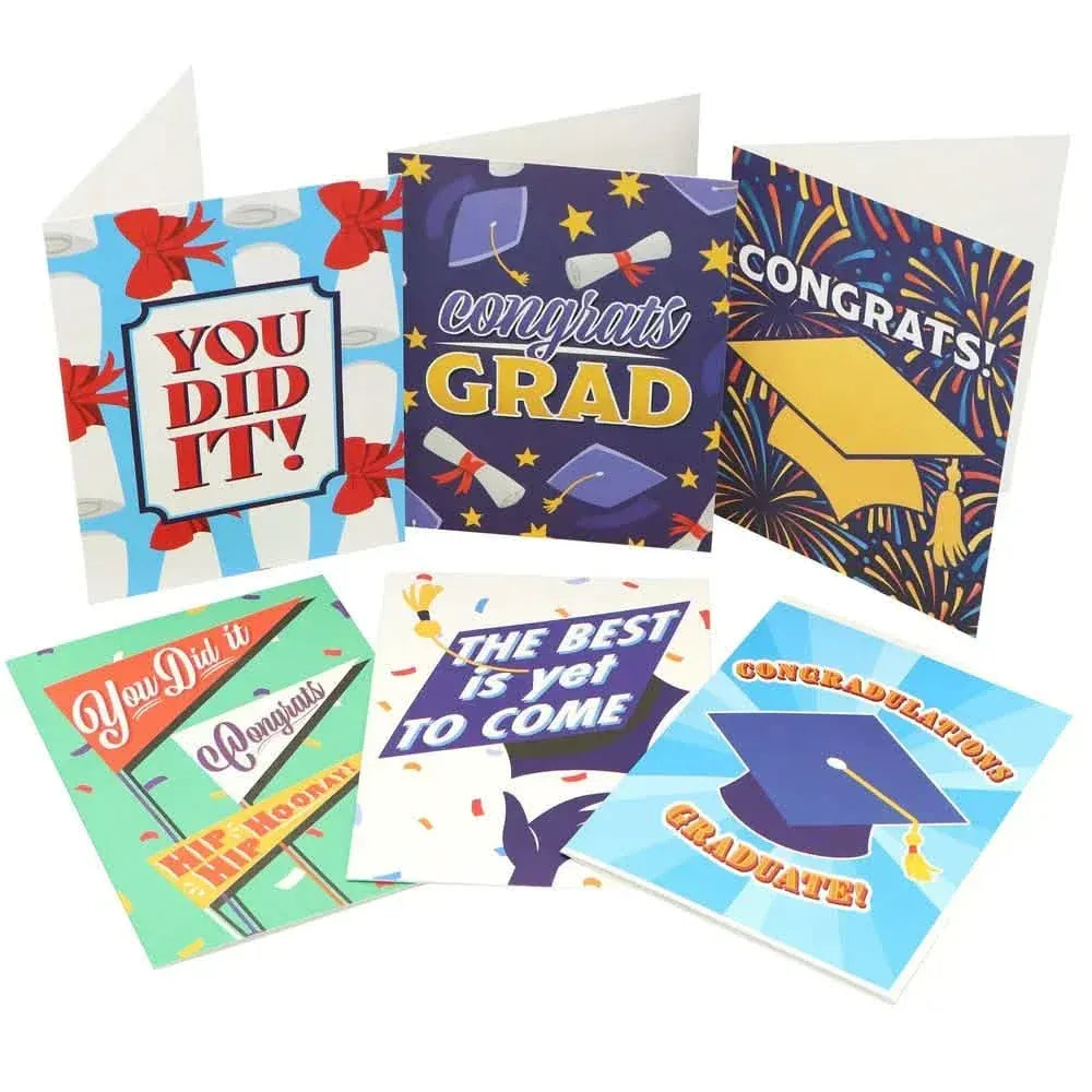 3-Pack: 70" Graduation Decoration Party Banner - A-1 Thread Vault