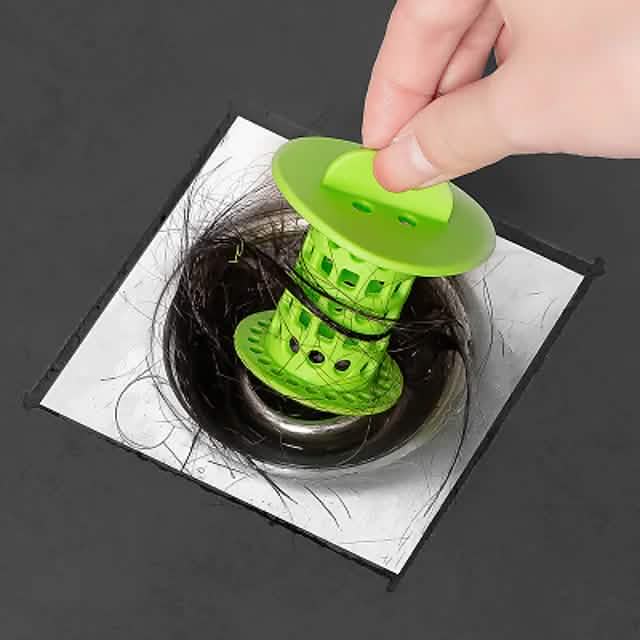 3-Pack: Bathroom Drain Hair Catcher Bath Stopper Plug Sink - A-1 Thread Vault