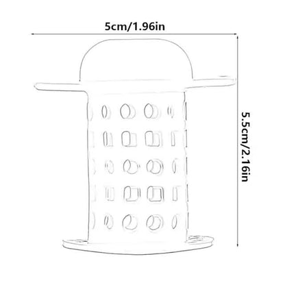 3-Pack: Bathroom Drain Hair Catcher Bath Stopper Plug Sink - A-1 Thread Vault