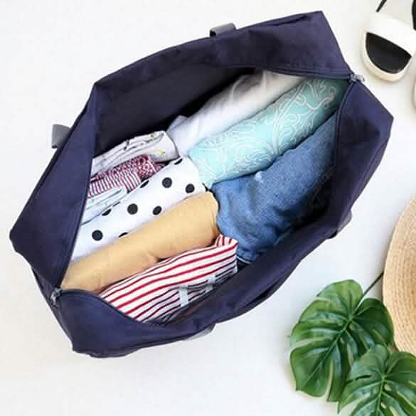 3-Pack: Compact & Stylish Foldable Travel Storage Bag - A-1 Thread Vault