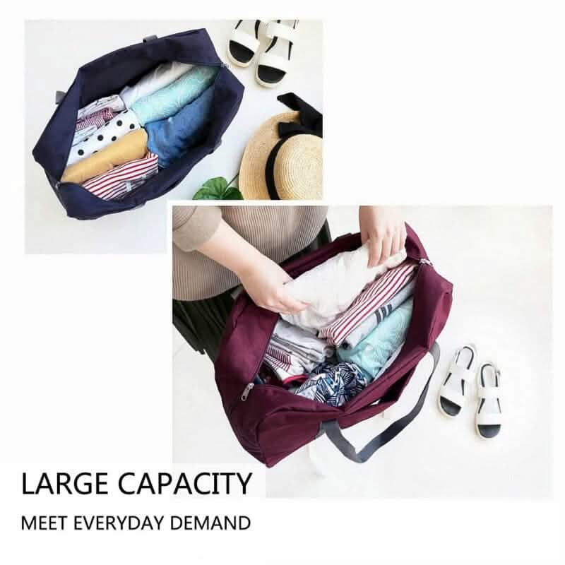 3-Pack: Compact & Stylish Foldable Travel Storage Bag - A-1 Thread Vault