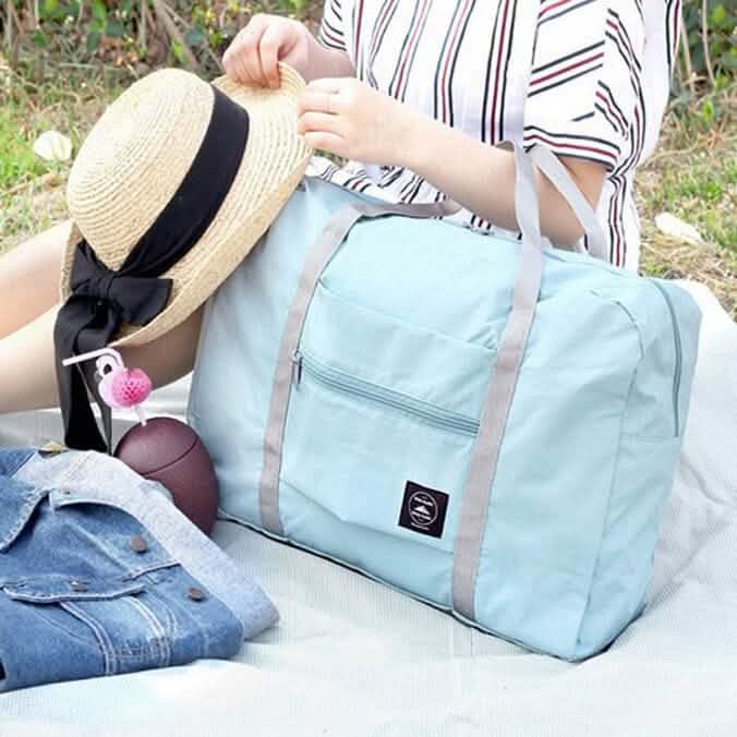 3-Pack: Compact & Stylish Foldable Travel Storage Bag - A-1 Thread Vault