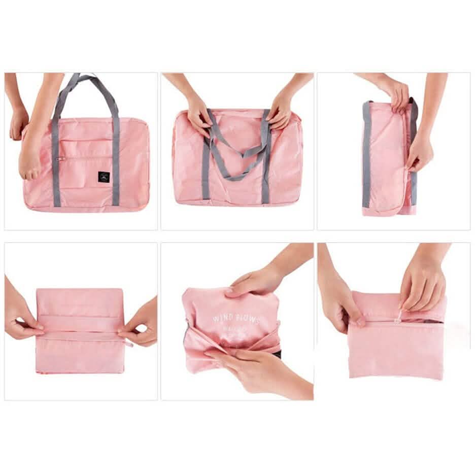 3-Pack: Compact & Stylish Foldable Travel Storage Bag - A-1 Thread Vault