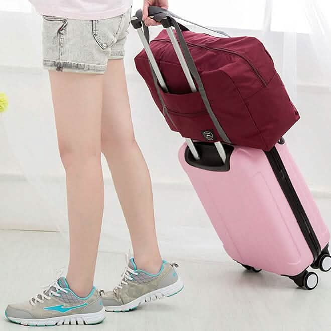 3-Pack: Compact & Stylish Foldable Travel Storage Bag - A-1 Thread Vault