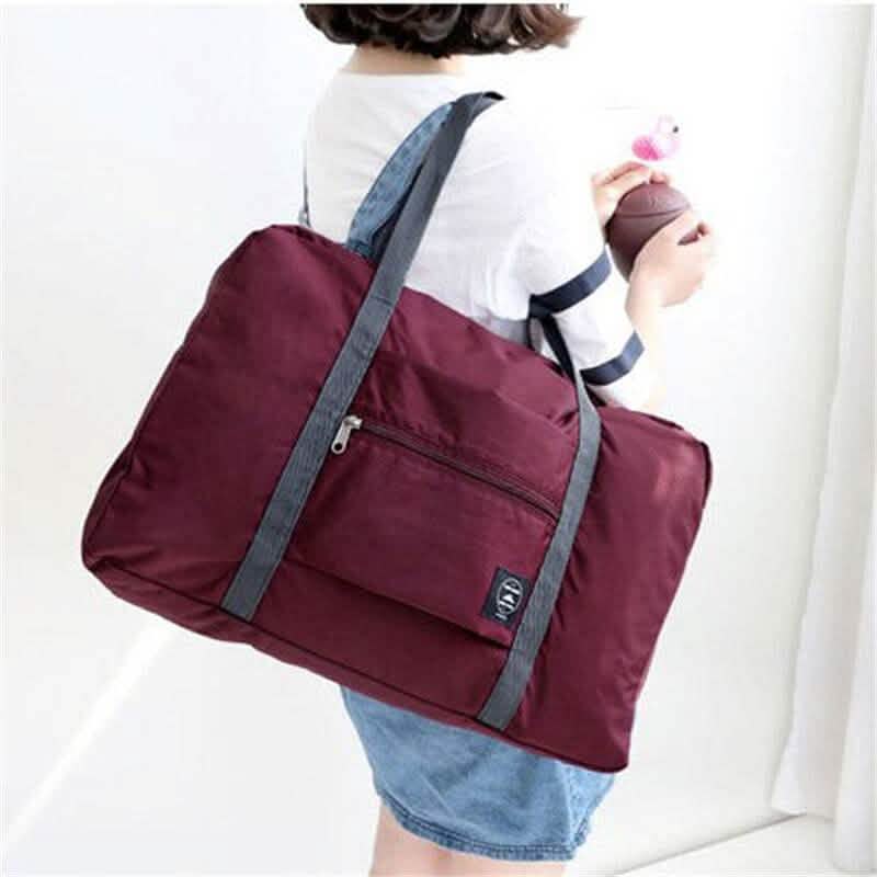 3-Pack: Compact & Stylish Foldable Travel Storage Bag - A-1 Thread Vault