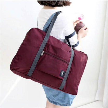 3-Pack: Compact & Stylish Foldable Travel Storage Bag - A-1 Thread Vault