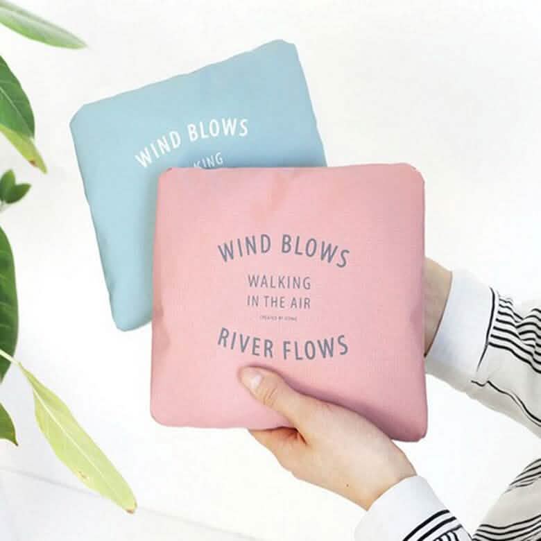 3-Pack: Compact & Stylish Foldable Travel Storage Bag - A-1 Thread Vault