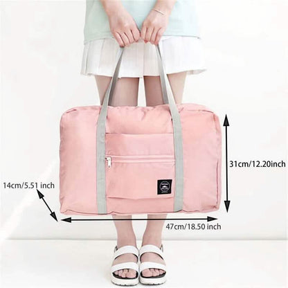 3-Pack: Compact & Stylish Foldable Travel Storage Bag - A-1 Thread Vault