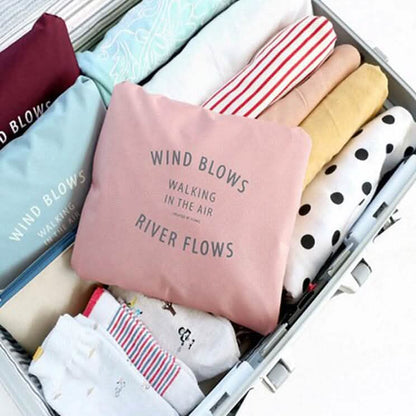 3-Pack: Compact & Stylish Foldable Travel Storage Bag - A-1 Thread Vault