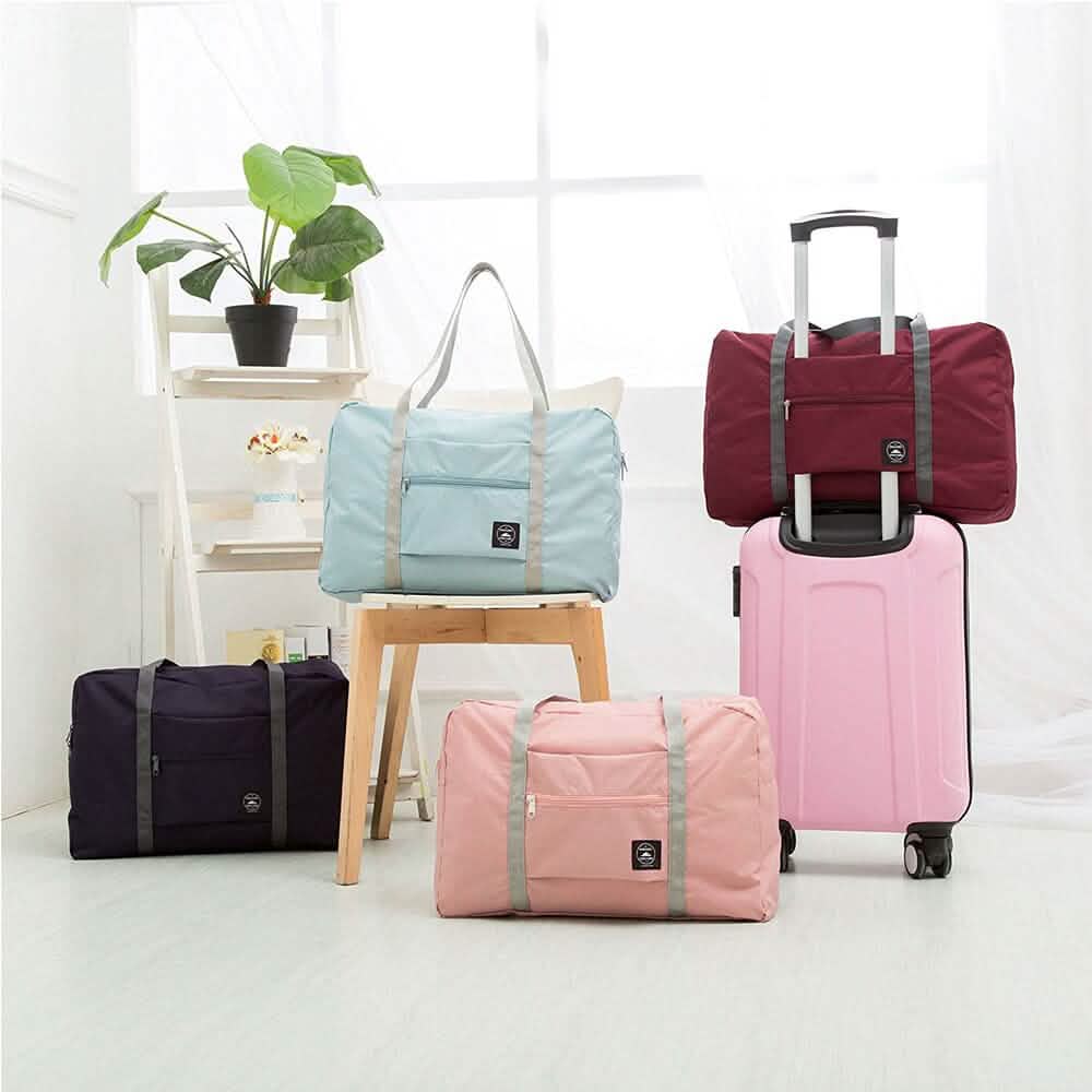 3-Pack: Compact & Stylish Foldable Travel Storage Bag - A-1 Thread Vault
