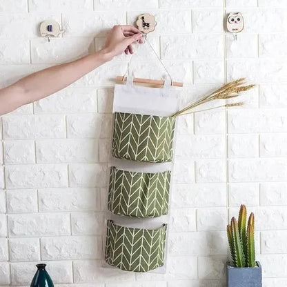 3-Pack: Cotton Hanging Storage Bag - A-1 Thread Vault