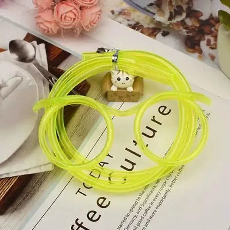 3-Pack: Creative Fun Glasses Straw Crazy Funny Art Straw - A-1 Thread Vault