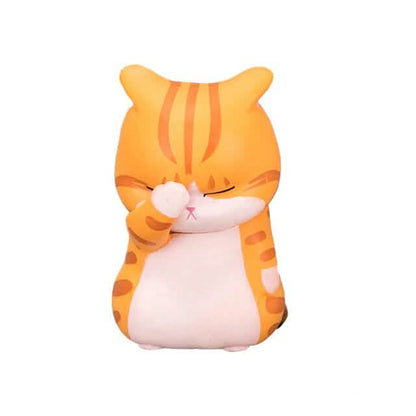 3-Pack: Cute Cat Figurines Miniature Cartoon Animal Decor - A-1 Thread Vault
