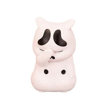 3-Pack: Cute Cat Figurines Miniature Cartoon Animal Decor - A-1 Thread Vault
