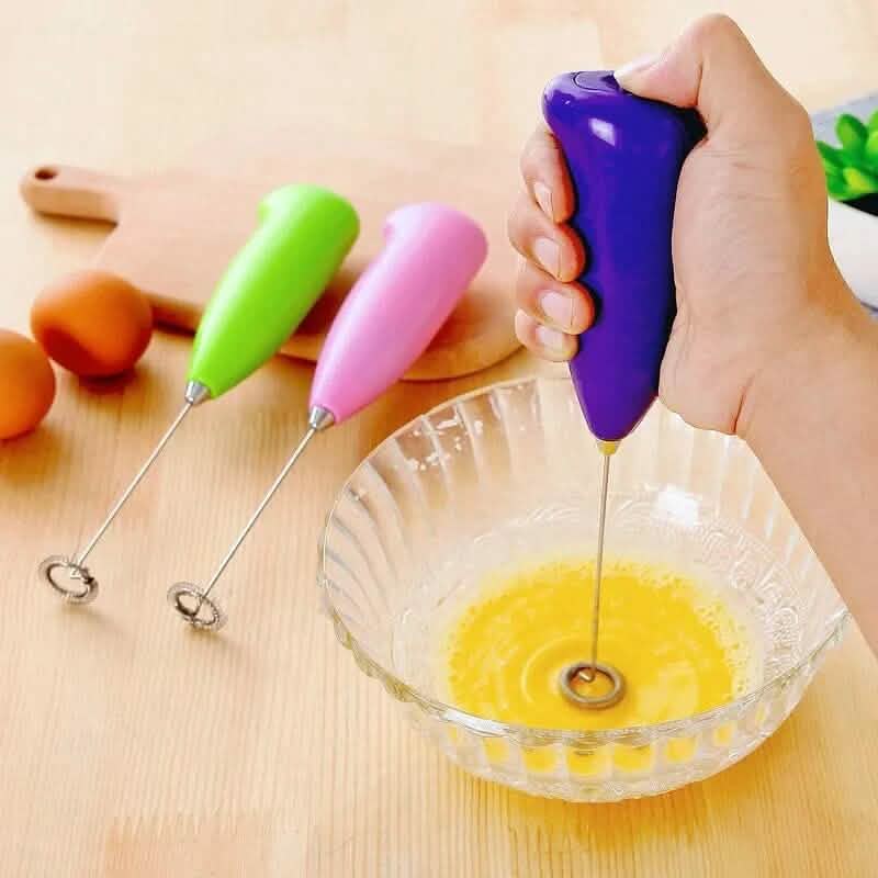 3-Pack: Electric Milk Frother Handheld Whisk - A-1 Thread Vault