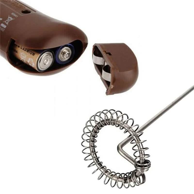 3-Pack: Electric Milk Frother Handheld Whisk - A-1 Thread Vault