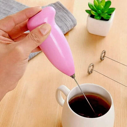 3-Pack: Electric Milk Frother Handheld Whisk - A-1 Thread Vault