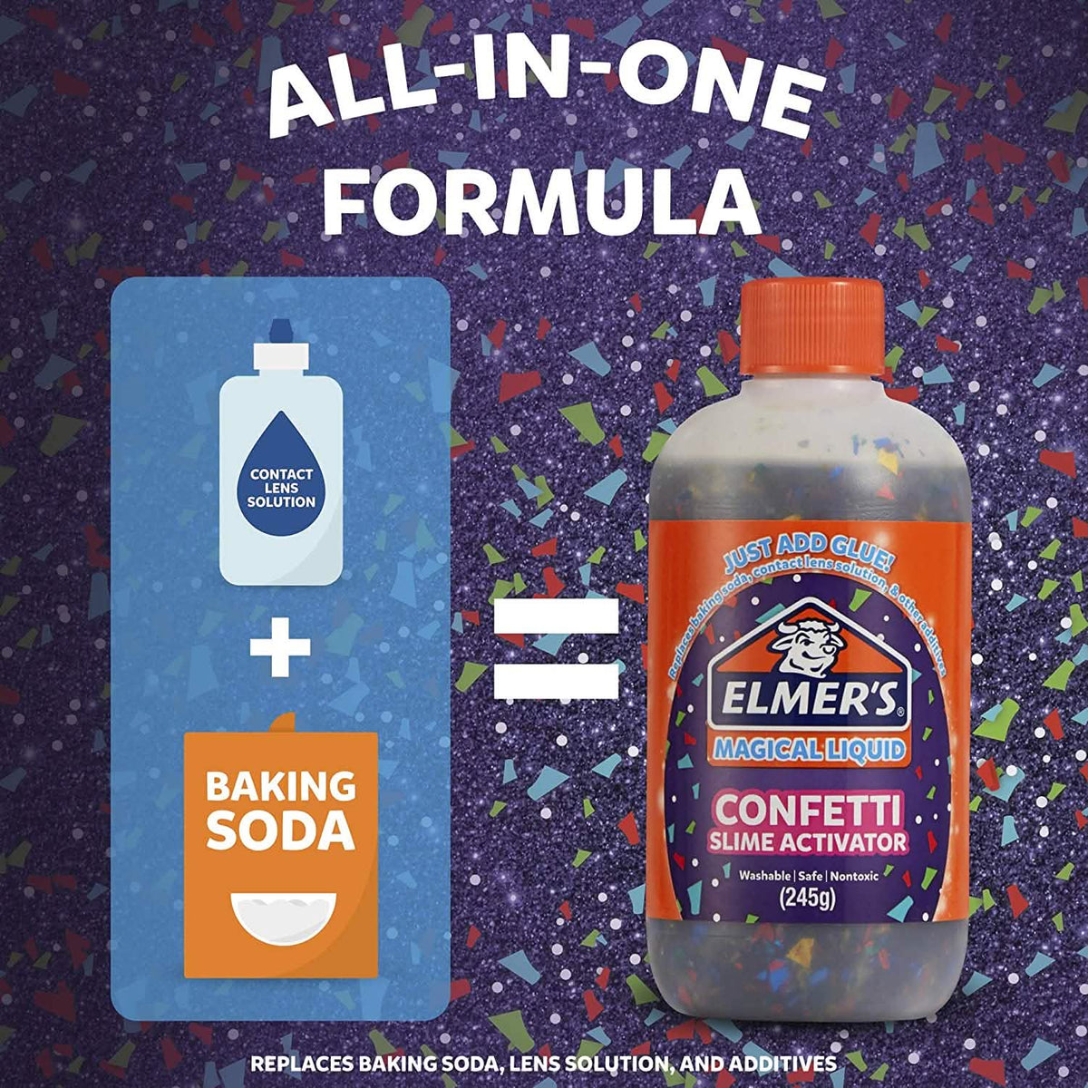 3-Pack: Elmer’s Magical Liquid Glue Slime Activator - A-1 Thread Vault