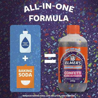 3-Pack: Elmer’s Magical Liquid Glue Slime Activator - A-1 Thread Vault