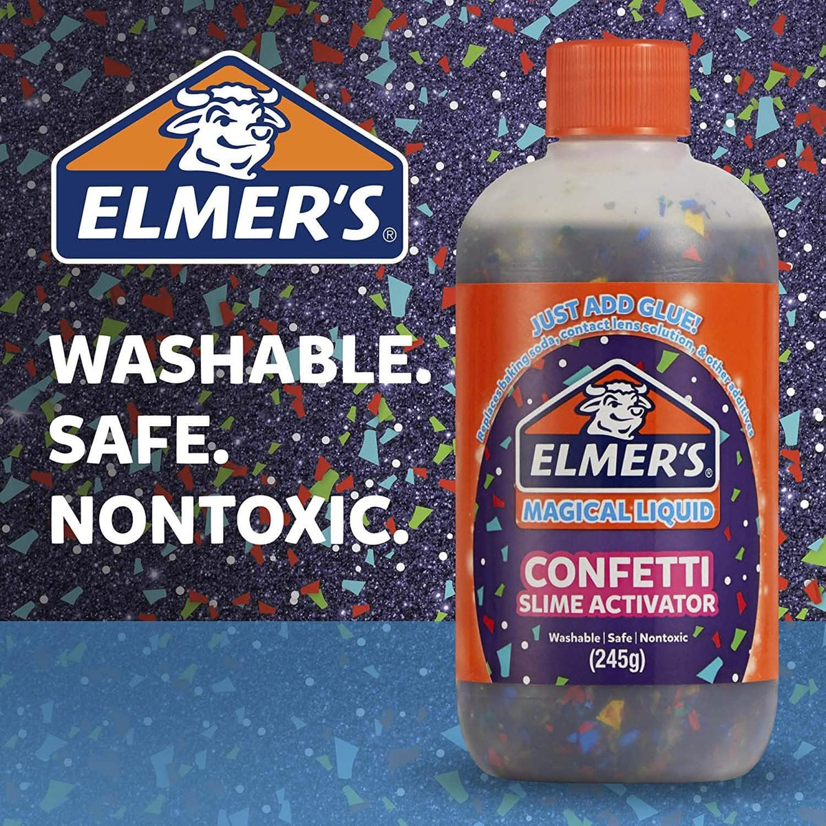 3-Pack: Elmer’s Magical Liquid Glue Slime Activator - A-1 Thread Vault