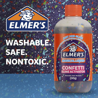 3-Pack: Elmer’s Magical Liquid Glue Slime Activator - A-1 Thread Vault