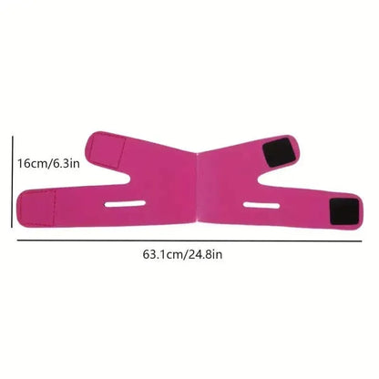 3-Pack: Face Lifting Firming Bandage Face Belt - A-1 Thread Vault