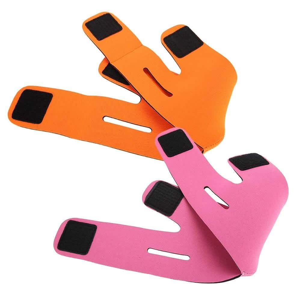 3-Pack: Face Lifting Firming Bandage Face Belt - A-1 Thread Vault
