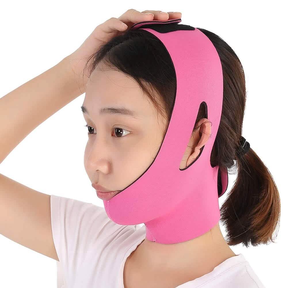 3-Pack: Face Lifting Firming Bandage Face Belt - A-1 Thread Vault